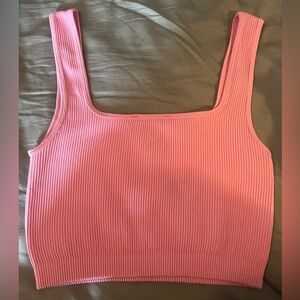 Pink zara tank top, XS